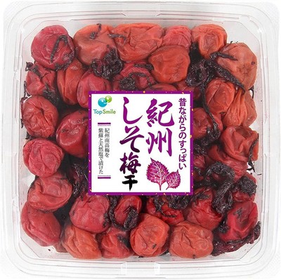 Kishu Nanko Ume Shiso Pickled Umeboshi / Additive-free Uncolored Salt 20% 1000g