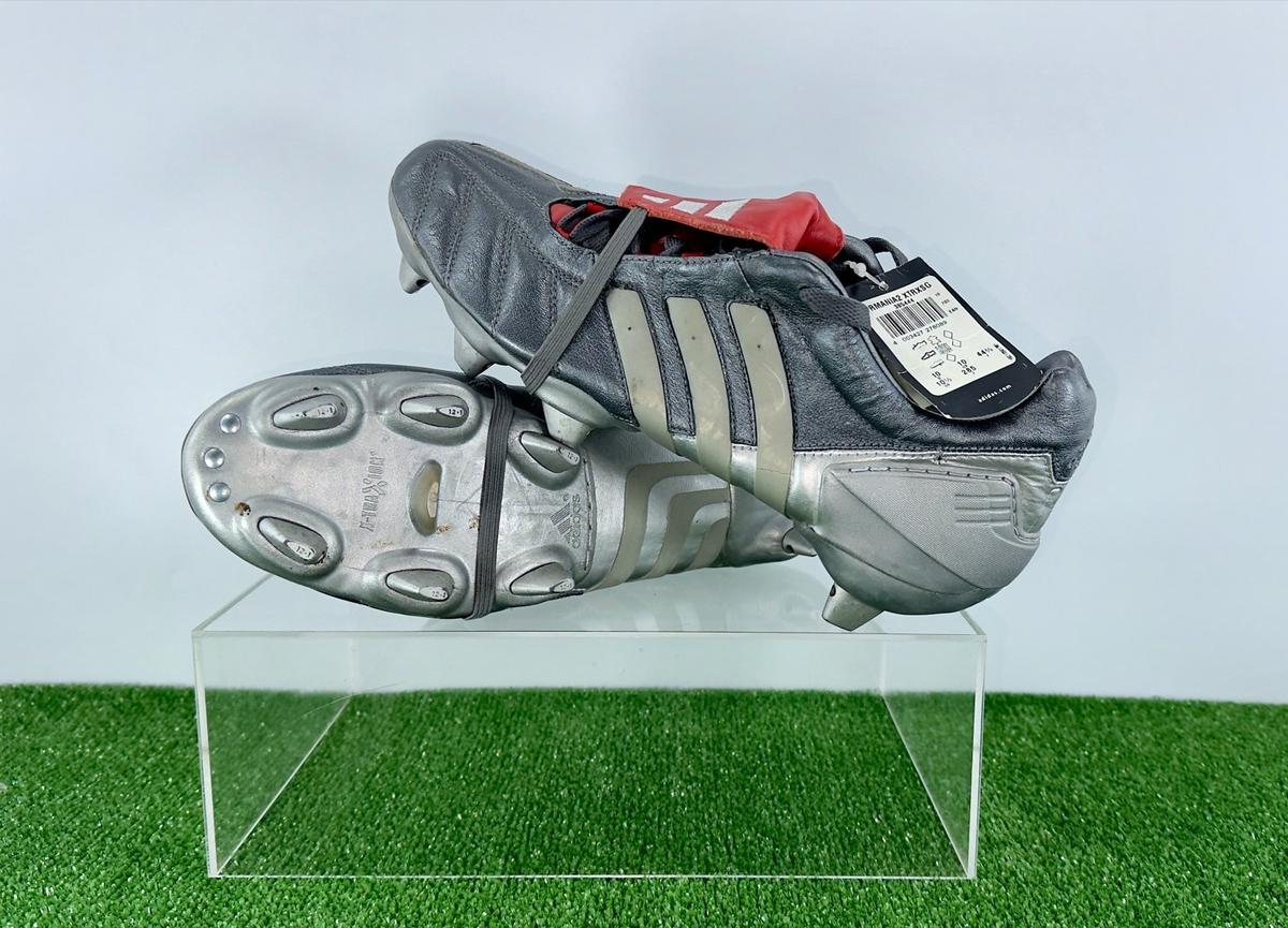 Adidas Predator Mania II Gunmetal SG 2002 US10.5 UK10 Grey Men's