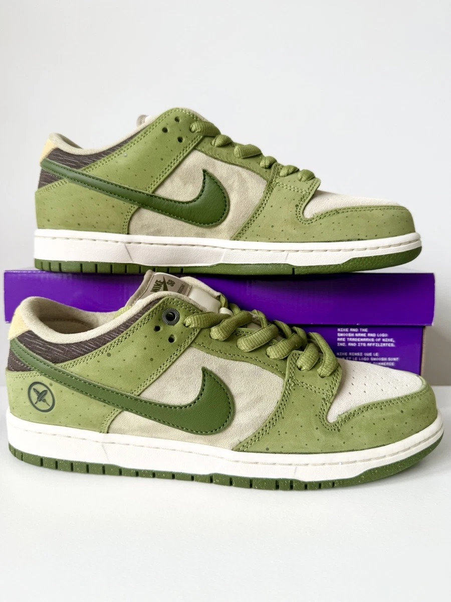 Preços baixos em Nike Yuto Horigome x Dunk SB Low Matcha | eBay