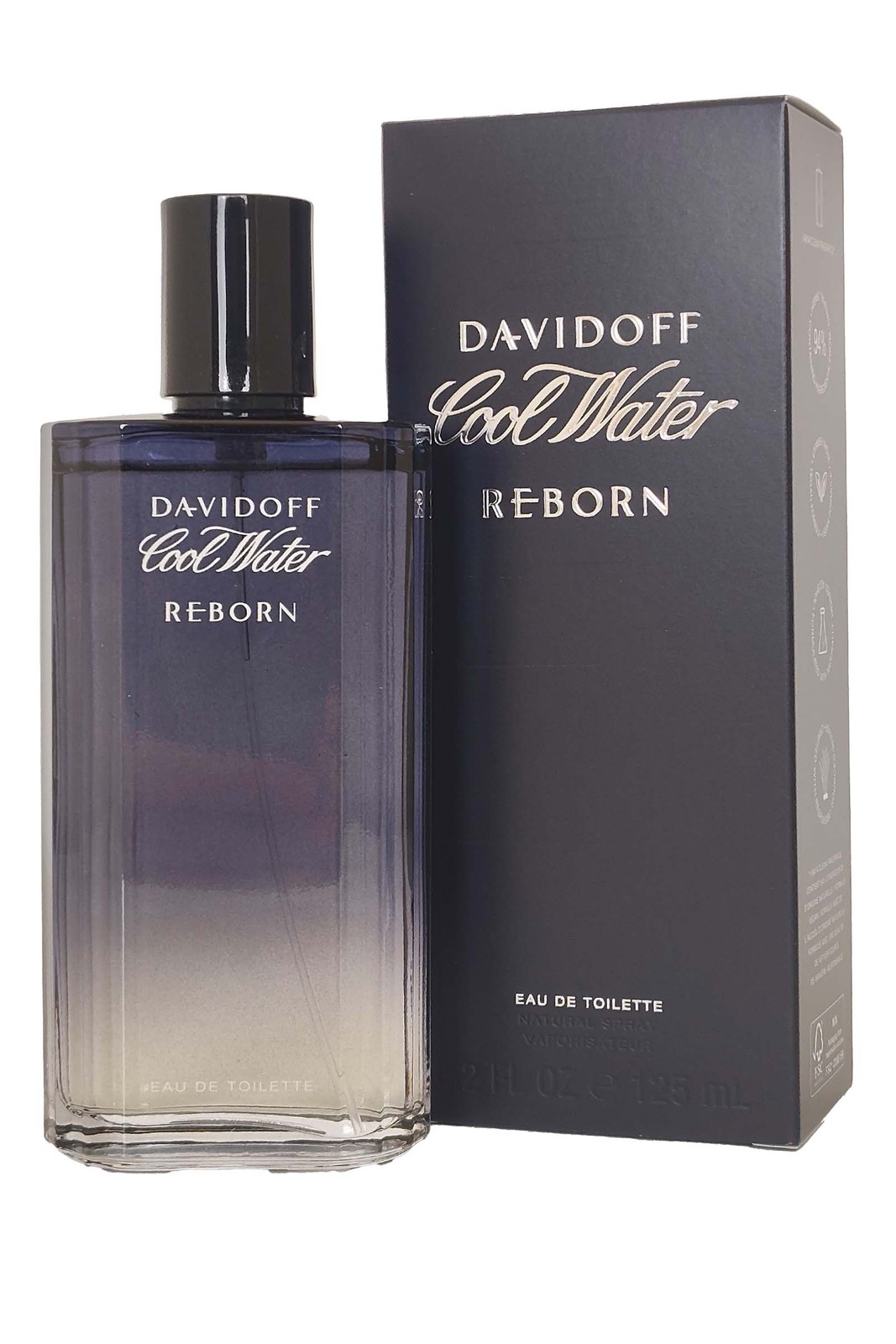 Davidoff Cool Water Reborn Eau de Toilette Spray 125ml Woody Mens Fragrance