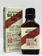 Big Bourbon Beard Oil Scent: Oak Barrel 1 fl oz (29mL)