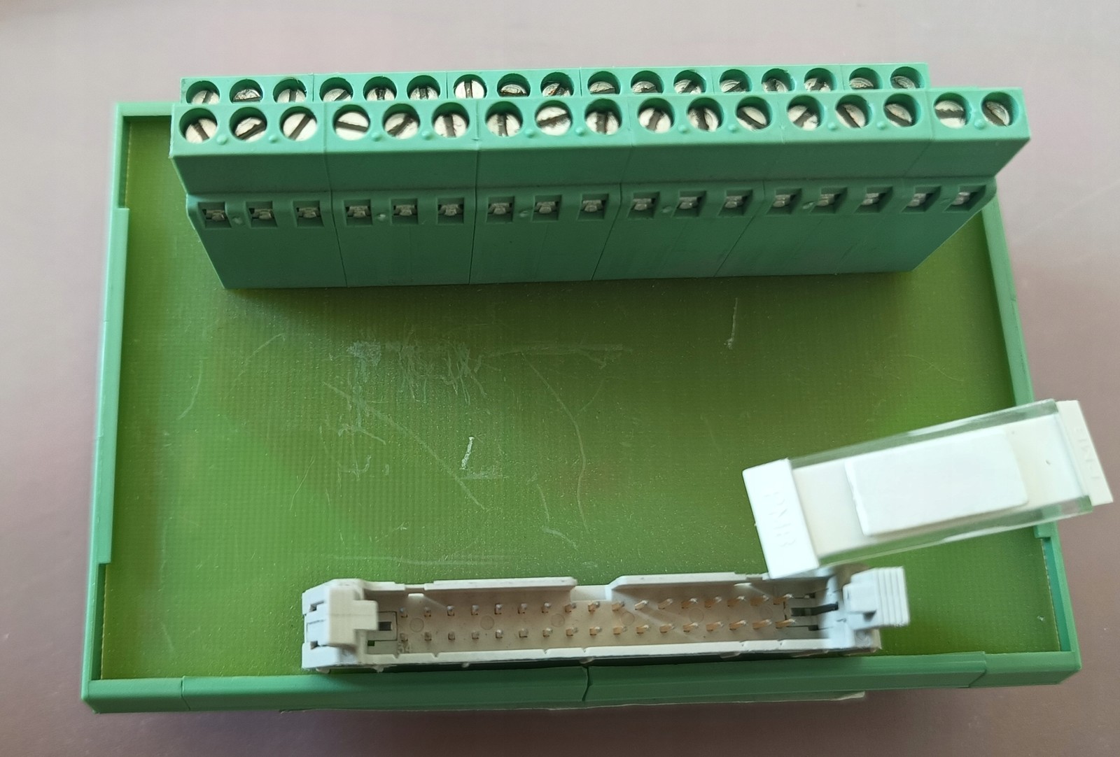 Phoenix Contact FLKM 34 FLKM34 Interface Module Used