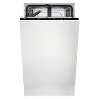 AEG 7000 FSB73427Z Integrated Slimline Dishwasher - Black - Graded - Tested
