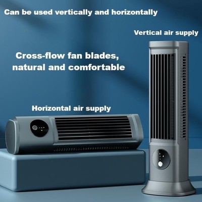 NEU Cooling Ace, Tragbare Klimaanlage Lüfter Desktop Turmventilator