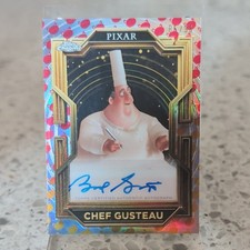 Topps 2025 Pixar Gold Ratatouille Chef Gusteau AA-BG Auto Brad Garrett