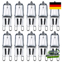 G9 Halogenlampen 230V 28W Dimmbar 10Er Pack 320Lm 2800K Warmweiß T3 GlüHbirne