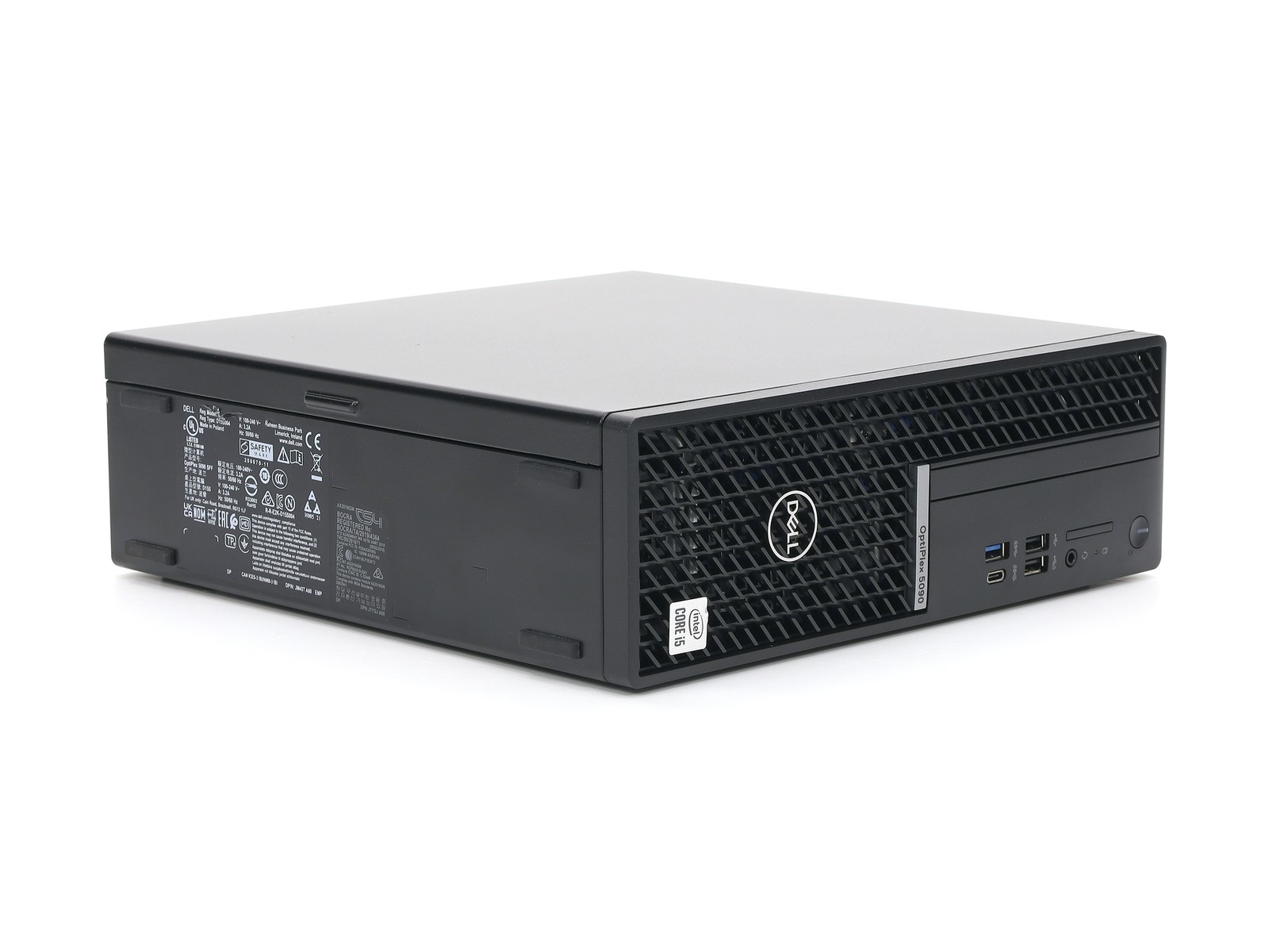 Dell Optiplex 5090 SFF PC i5-10505 DDR4 16GB 256GB NVMe Windows 11 Pro