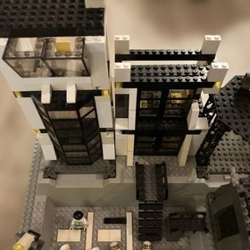 LEGO City Police Station 7237 In 2005 Used Retired W/Manuals As Is