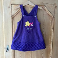 vintage winnie the pooh and piglet dress - 24m