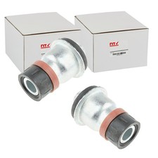 2X NTY ACHSLAGER BUCHSEN HINTEN UNTEN passend f&uuml;r MERCEDES CITAN RENAULT KANGOO 