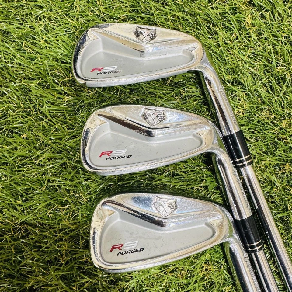 TaylorMade R9 TP Forged Iron Set 6pcs 5-PW Dynamic Gold Flex S - Image 3 of 4