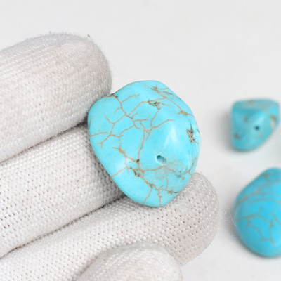 CT A+ Quality Natural Sleeping Beauty Turquoise Raw Rough