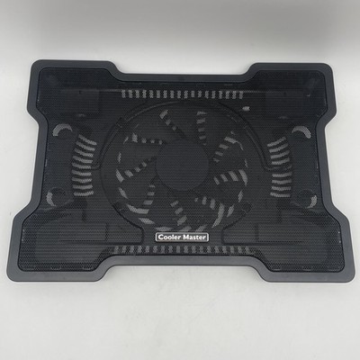 Cooler Master NotePal X-Slim Ultra-Slim Laptop Cooling Pad with 160mm Fan Tested