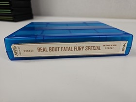 Real Bout Fatal Fury Special Neo Geo MVS 100% Authentic Board  -KO Label Tested