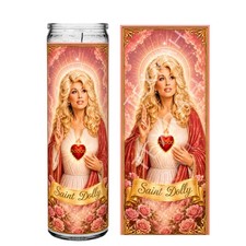 Saint Dolly Parton Prayer Devotional Candle