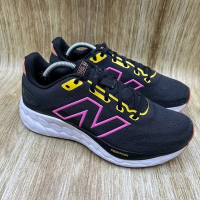 New Balance Fresh Foam 680v8 Women's Size 7.5 Running Shoes Black W680CM8