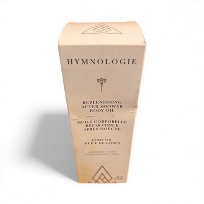HYMNOLOGIE Replenishing After Shower Body Oil Grapeseed Jojoba 100ml 3.4oz