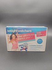 New Weight Watchers The Ultimate Dance Party Exercise Workouts DVD