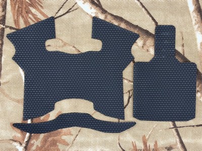 Tractiongrips Rubber Dots pattern rubber grip tape for Derya DY9 with Mag Well