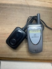 Pronto - Motorola V series V60i(C) - telefono cellulare flip argento (TracFone) L00