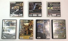 PlayStation 3 PS 2 Game Cases Only NO GAMES Some With Manuals Lot Of 7 Cases