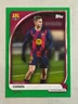 2025-26 Topps FC Barcelona Collector Tin Green Fermin Lopez /99 #12