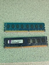 Kingston 8GB 2x4GB PC3-10600U DDR3 Desktop RAM Memory
