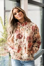 Ampersand Ave University Hoodie Roses Are Red