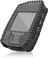 Remote Leather Case Key Fob Cover For Compustar Prime Q9 2way Rf-2wq9-fm