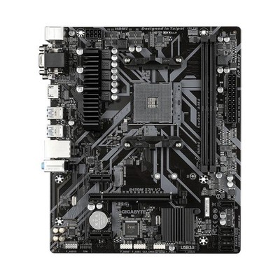 Gigabyte B450M S2H V2 Rev.1.x AMD B450 Mainboard MicroATX Sockel AM4   #332565
