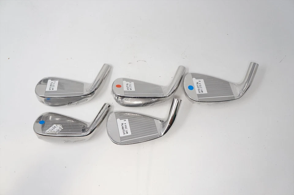 New Wilson Launch Pad Lp 2022 5-9 Iron Set Club Head Only 1237482 - Image 2 of 3