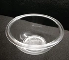 Vintage Pyrex 322 Mixing Bowl 1 Qt Clear Glass Ring Bottom Nesting Bowl USA