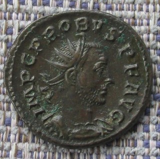 PROBUS Billon romano antoniniano
