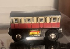 Brio World Wooden Railway Passenger Express Coach Train