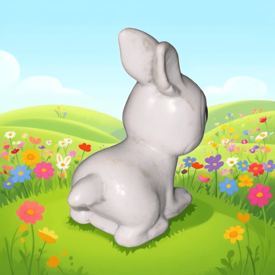 Paw Patrol White Bunny Rabbit Replacement Figure Toy A48 | eBay