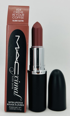 MAC Macximal Sleek Satin Lipstick - CHOOSE SHADE - 0.12oz./3.5g