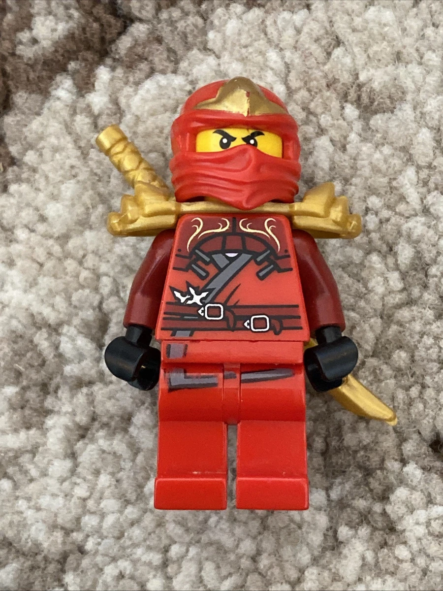 Kai ZX NINJAGO Minifigure LEGO (R) Minifigures for sale | eBay