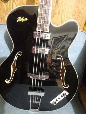 Hofner 500/5 Contemporary Bass Series President