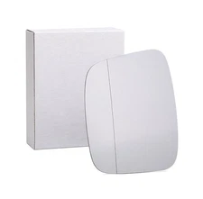 35672-compatible with Peugeot Bipper 0 replacement glass mirror c