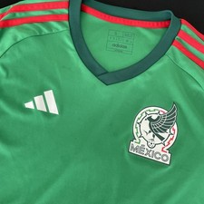 adidas 2013 Mexico National Football Team Soccer Jersey Size