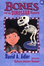 Bones and the Dinosaur Mystery Hardcover David A. Adler