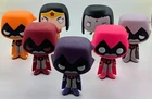 Funko Pop Teen Titans Go! Raven Lot Of 7 Loose OOB Toys R Us Hot Topic Exclusive