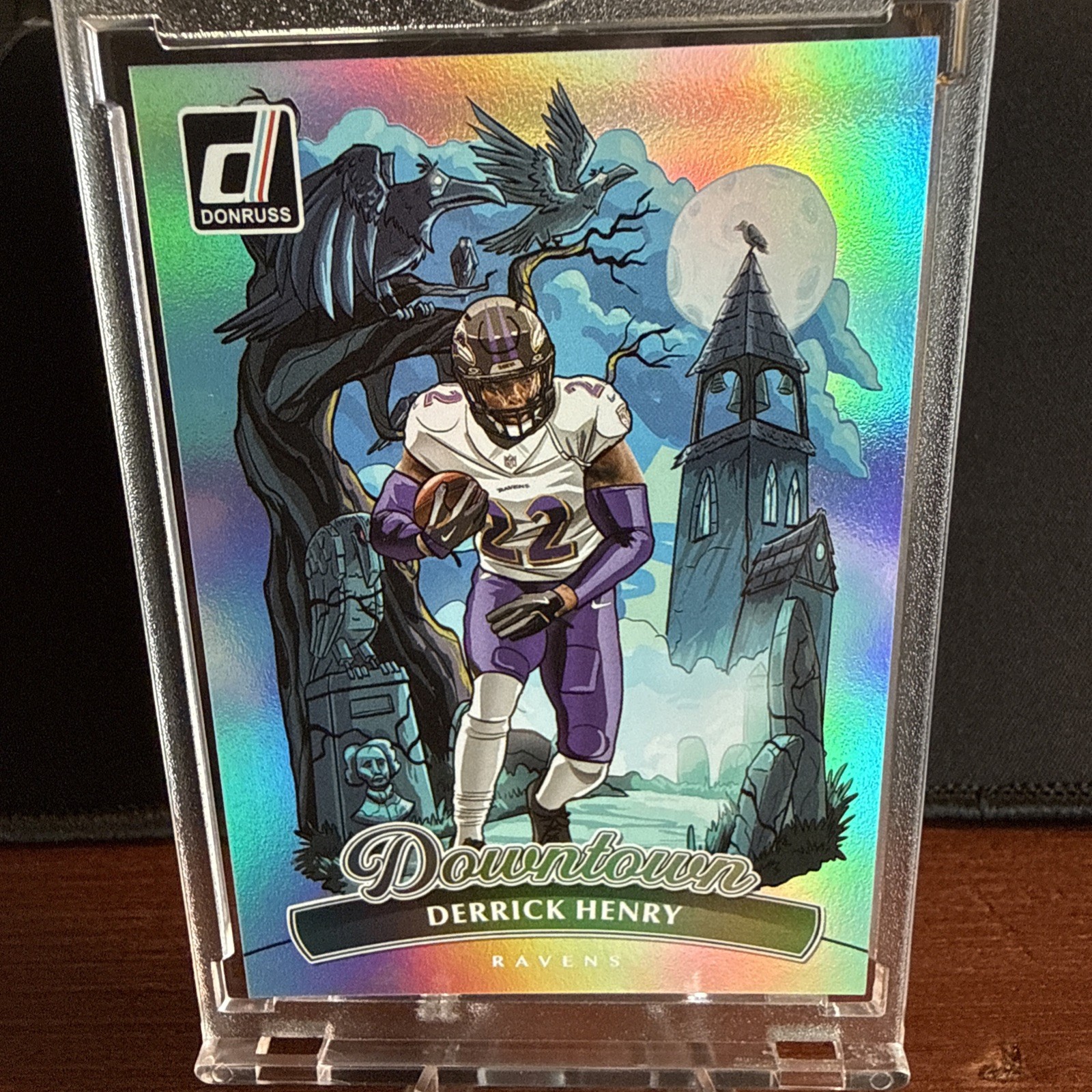 2025 Panini Donruss - Downtown! Derrick Henry #3