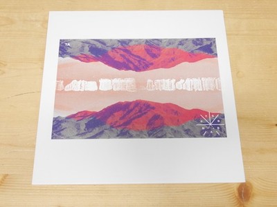 Touche Amore / Parting the Sea Between Brightness and Me LP Vinyl Clear