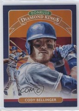 2020 Panini Donruss Diamond Kings Holo Orange Cody Bellinger #3 fm0