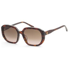 Jimmy Choo Women's 57 mm Havana Sunglasses KARLYFS-0086-HA