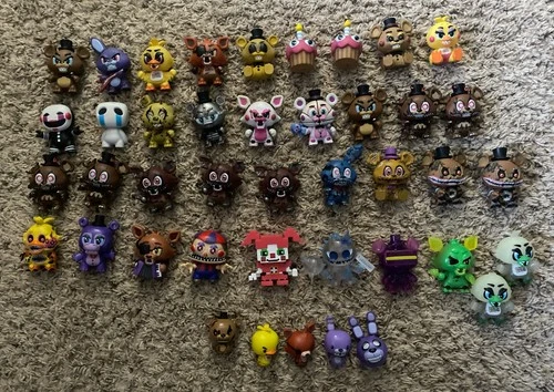 Fnaf Mystery Mini Collection lot (42 figures)