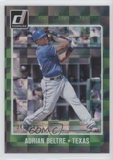 2017 Panini Donruss Elite Series Silver 340/349 Adrian Beltre #ES-13 HOF 0i1b
