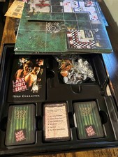 Last Night On Earth - Board Game - sealed cards - missing cd