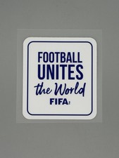 2026 FIFA World Cup Soccer Jersey Final Game Player Issue Size Patch White